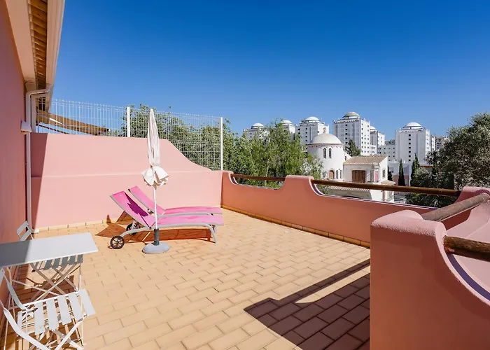 Clube Vilarosa מלון 3*